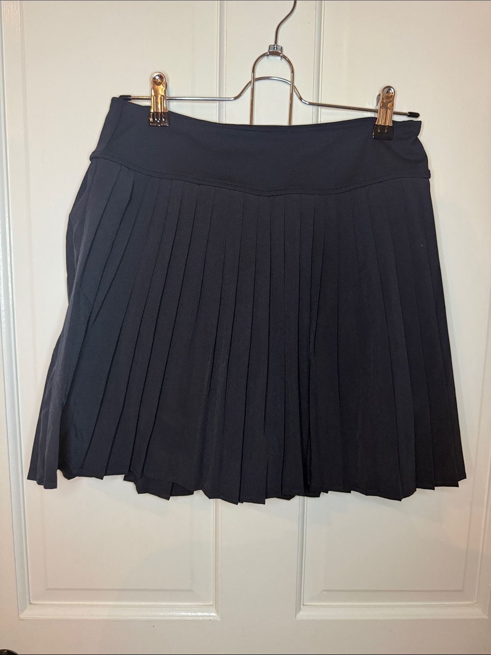 abercrombie kids Black Pleated Skort